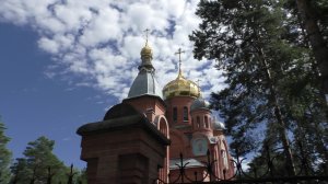 Свято-Михайло-Архангельский храм.07.08.25г. г.Железногорск, Красноярского края.Автор  Елена Цыганова