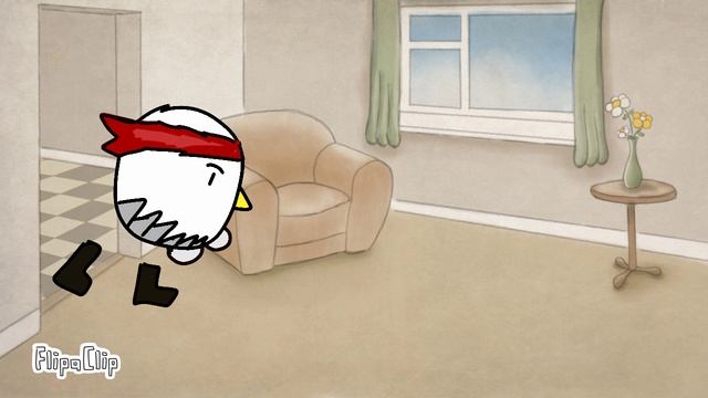 спящий chicken