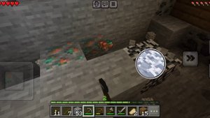 Майнкрафт, 1часть "постройка дома под землёй"