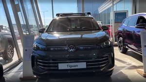 Volkswagen Tiguan 2025 обзор