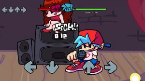 прохождение 1 уровня в Friday night funkin