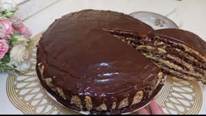 Большой и Быстрый ТОРТ на сковороде! Мой ФАВОРИТ.