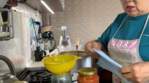 IMG_8918 Пиготовила кетчуп, без сахара. Перец Фон-Барон.