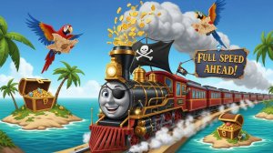 ПАРОВОЗИК ТОМАС РАДУЕТ ДЕТЕЙ ПЕСНЕЙ | ПЕСНИ И МУЛЬТФИЛЬМЫ ДЛЯ ДЕТЕЙ