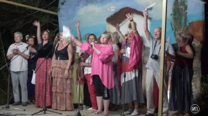 Барзовка 2025 2я смена  Открытие