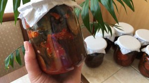 Рецепт Баклажаны 🍆 на зиму . Невероятно вкусный рецепт . ( 26.07.25)