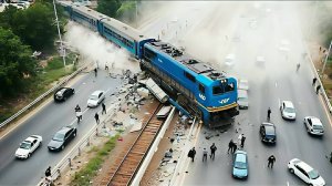 Невероятные видео с поездами