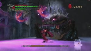 Devil May Cry 4 Special Edition Данте #15 Прохождение Замок Фортуна (Бой с Баалом Большая жаба)
