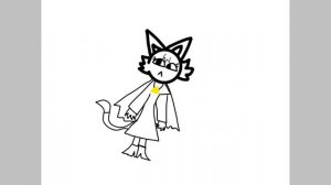 Просто арт для подписчицы. Кого ещё сделать на космическом фоне?