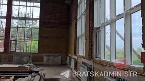 Дирекция капремонта Братска расторгла контракт на ремонт Дома спорта им. Ленкома в Падуне