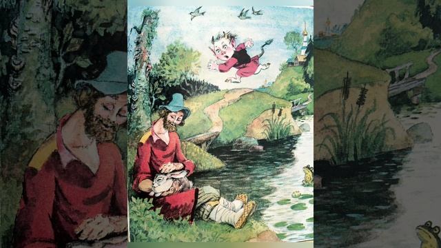 Аудиосказка. Сказка о попе и его работнике Балде. смотреть онлайн