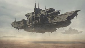 THE DRIFT ｜ Dark Dystopian Ambient ｜ Post-Apocalyptic Soundscape ｜ Ambience, Background