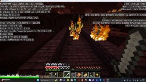 Minecraft 1.8.7 #3 | В самое пекло