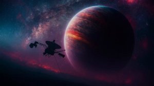 Deep Space Probe | Ambient Journey Through Space