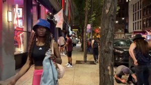 Шикарная Ночная/Летняя прогулка, по центру ЧИКАГО!