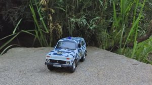 Модель Lada 4 x4 от  Autogranda