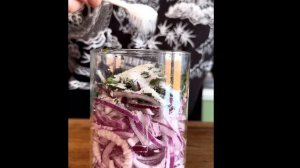 Маринованный лучок к шашлыку Видео рецепт Готовим лук к шашлыку