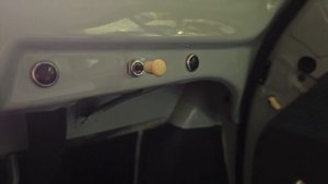 Работа штатного автономного отопителя ЗАЗ-965