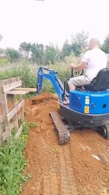 Rippa R10 мини-экскаватор #экскаватор #миниэкскаватор #rippa #miniexcavator #спецтехника смотреть онлайн