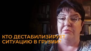 Эксперт о попытках Запада дестабилизировать ситуацию в Грузии