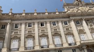 Королевский дворец . Мадрид. официальная резиденция королей Испании