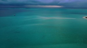 Maldives Cinematic Drone Film with Deep House