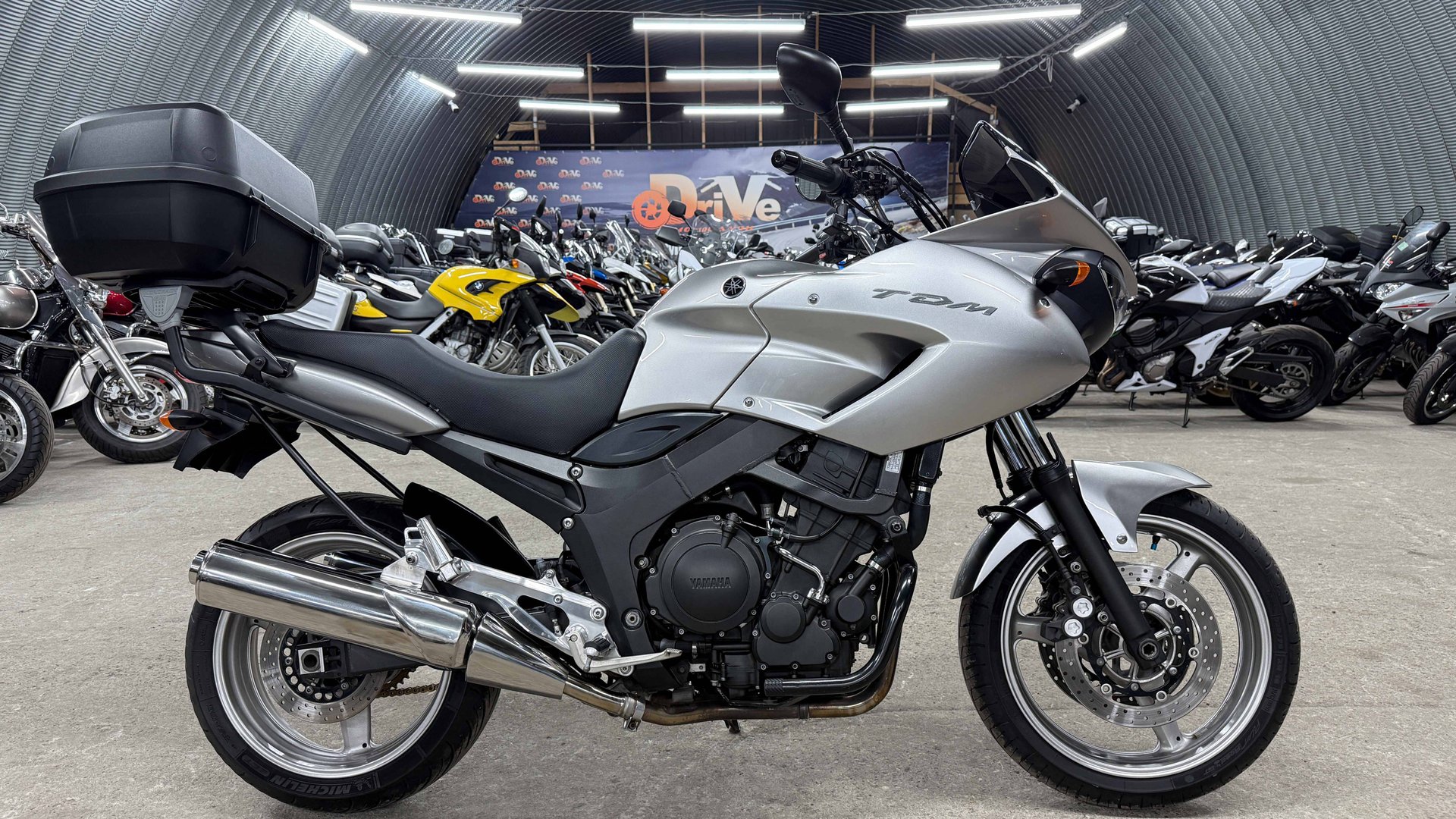 Обзор Yamaha TDM 900 |В НАЛИЧИИ| смотреть онлайн