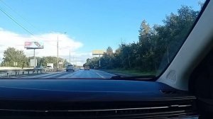 Из Домодедовской в Коломну через ЦКАД и по новому участку трассы М5