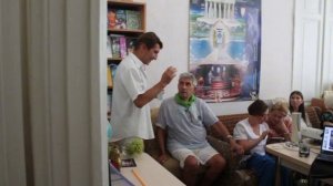 Семинар "СМЫСЛ ЖИЗНИ" в Центре Универсологии кол-ва МаЭД. Татьяна Сыромля