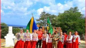 Участие в Краевом фестивале «Казачья слава». ЦДК с. Шаумян