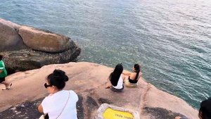 Где посмотреть закат в Нячанге – лучшие виды и локации 2025, Вьетнам. Сад камней Хон Чонг