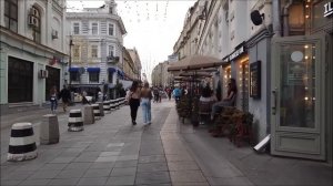 Летняя Москва