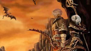 Lineage 2 Lu4 white Gladiator