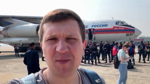 Корреспонденту Первого канала Михаилу Ракитскому вручили медаль МЧС