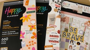 Стикербуки Happy Planner, ч.2