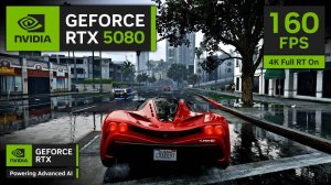 RTX 5080 on GTA 5 Enhanced   1080p, 1440p, 4K with Ray Tracing, DLSS 4 and DLAA!