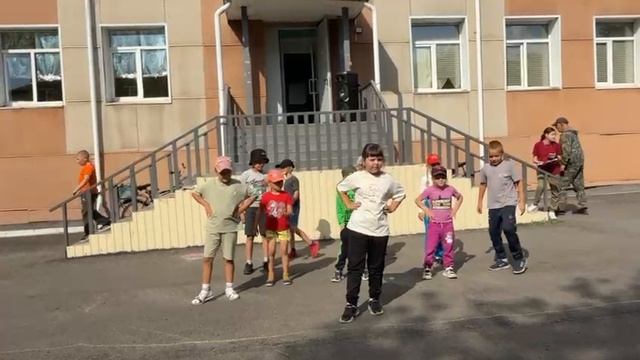 Лагерь - 2025. Танец 1 отряда смотреть онлайн