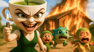 СПАСЕНИЕ ТУТ ТУН САХУ и БАЛЕРИНЫ КАПУЧИНЫ от ЗЛОГО ЛУЧШЕГО ДРУГА ДЕТСТВА! | смешная анимация ужасов