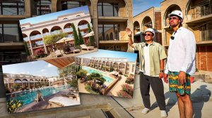 Ваш будущий отель в Крыму! Первый взгляд изнутри и СУПЕР цена🔥