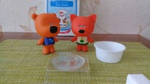 МиМиМишки. Кеша сделал Лисичке сюрприз.