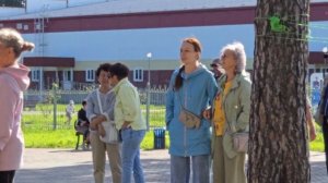 Танцы на улице. Как отдыхают каменцы старшего поколения? Панорама 26.08.25