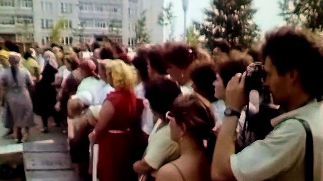 1988 год. Сургут. Празднование тысячелетия Крещения Руси