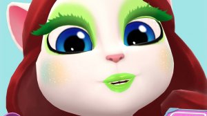 Моя говорящая Анжела 2