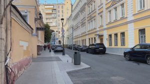 Москва вечером: атмосферная прогулка по Малой Никитской и Леонтьевскому переулку