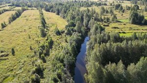 Участок 36 гектар. У речки Гороховки