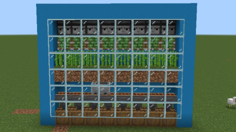 КАК ПОСТРОИТЬ АФК ФЕРМУ ТРОСТНИКА В МАЙНКРАФТЕ смотреть онлайн