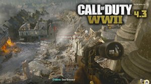 Call of Duty WWII прохождение. часть 3