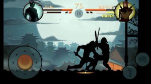 Shadow fight 2 (Щёголь)