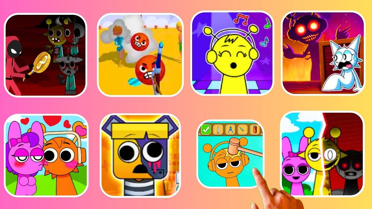 🌈Incredibox sprunki hornstromp смотреть онлайн