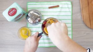 Витаминный чай с клюквой и апельсином! Вкусный и полезный!